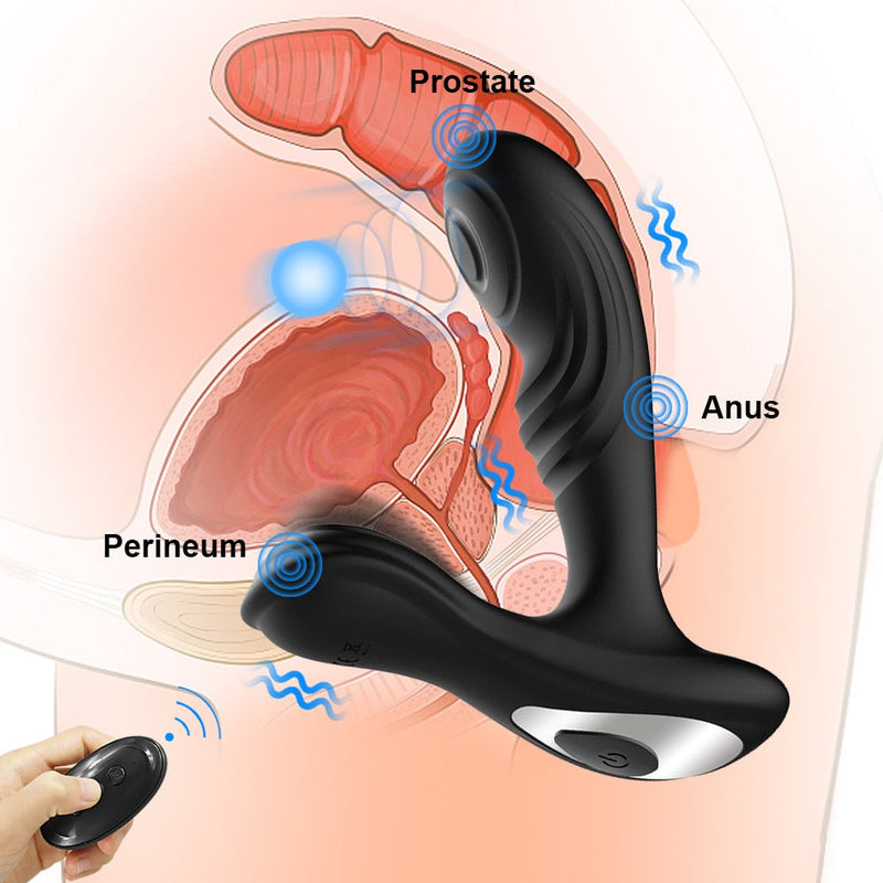 Estimulador de Próstata Alpha